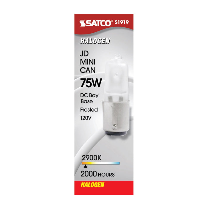Satco S1919 Light Bulb, Frost