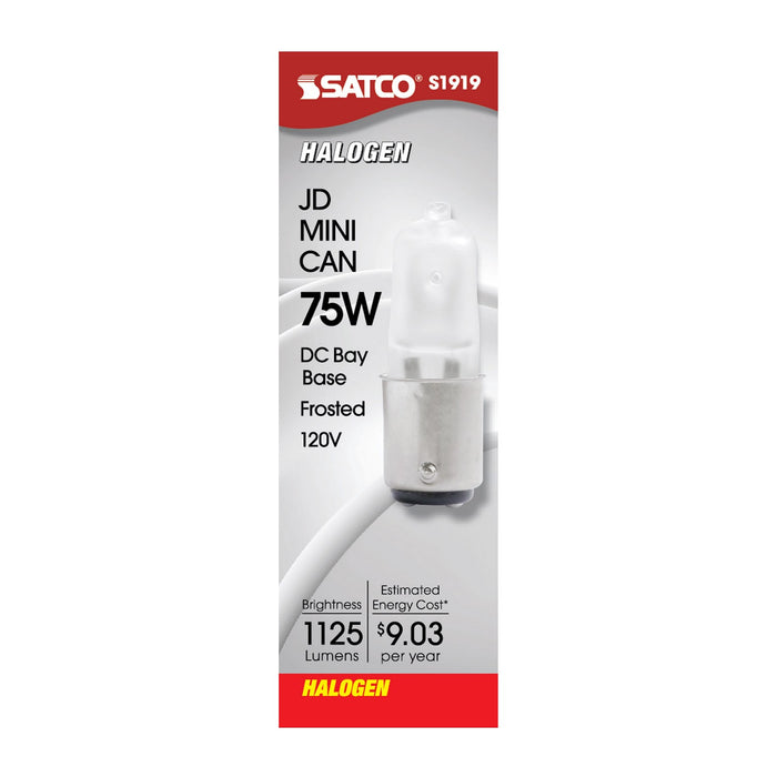 Satco S1919 Light Bulb, Frost
