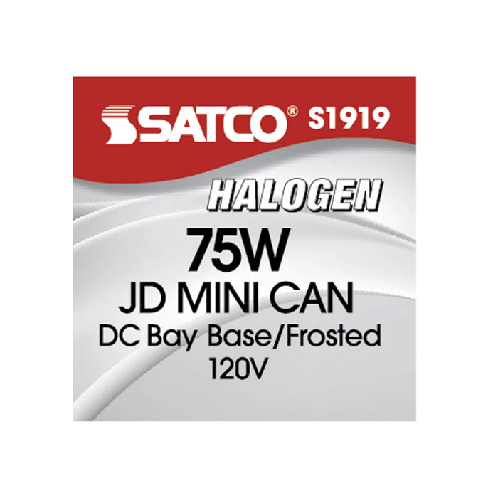 Satco S1919 Light Bulb, Frost