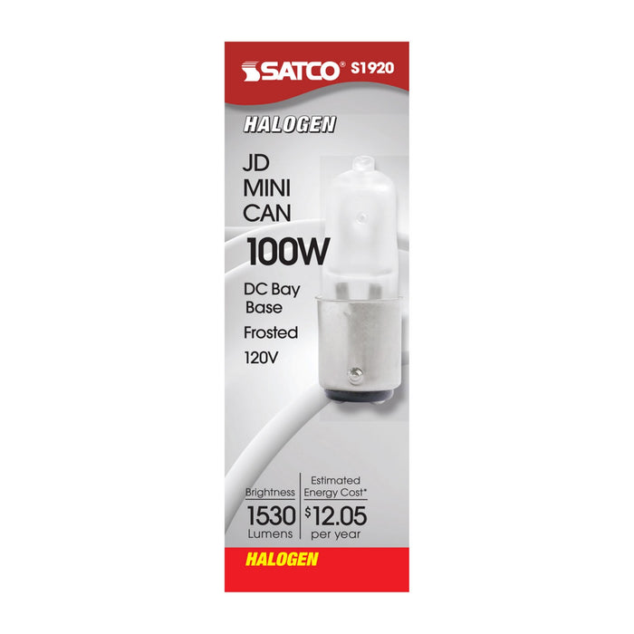 Satco S1920 Light Bulb, Frost