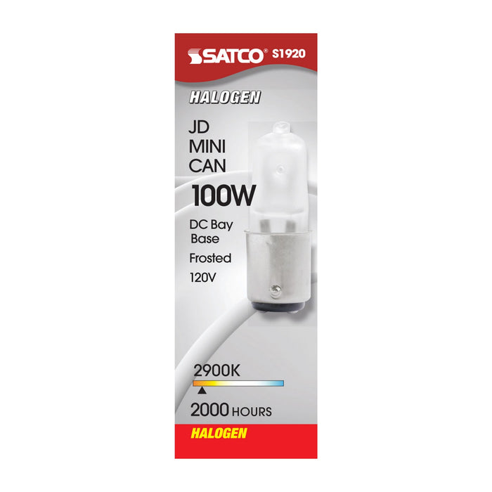 Satco S1920 Light Bulb, Frost
