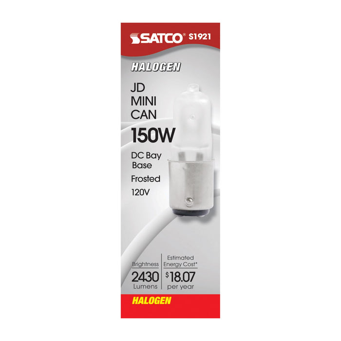 Satco S1921 Light Bulb, Frost
