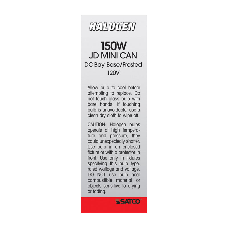Satco S1921 Light Bulb, Frost