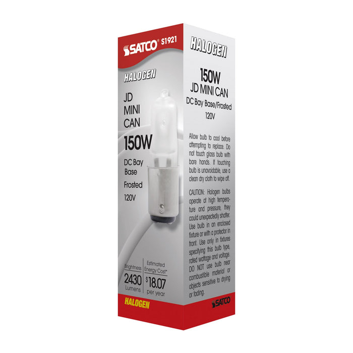 Satco S1921 Light Bulb, Frost