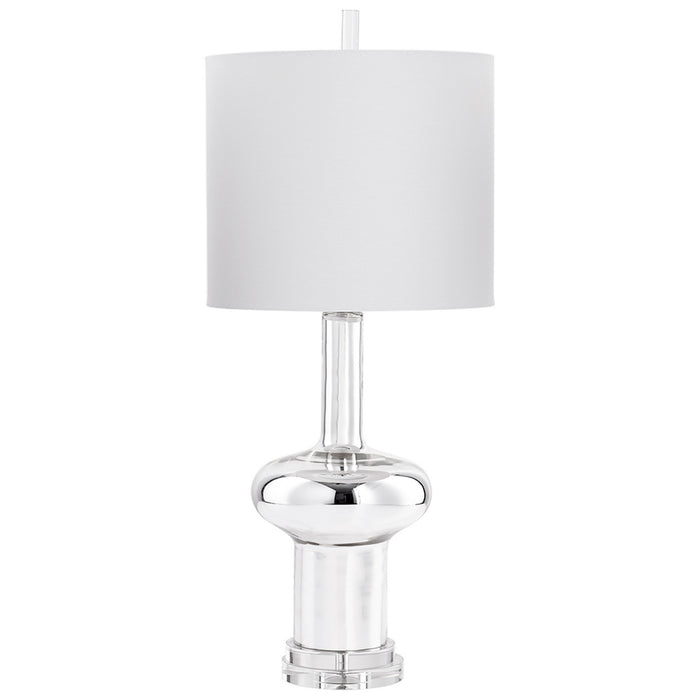 Cyan 08522-1 LED Table Lamp, Nickel