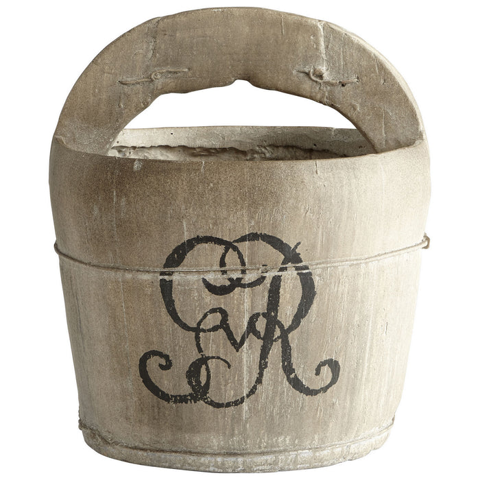 Cyan 08685 Planter, Ash Brown