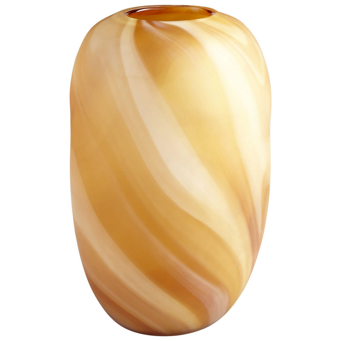Cyan 08781 Vase, Amber