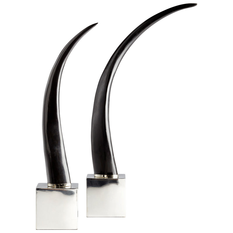 Cyan 08861 Sculpture, Polished Nickel