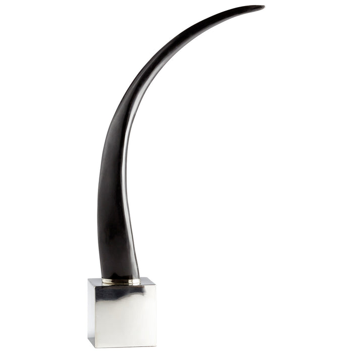 Cyan 08861 Sculpture, Polished Nickel