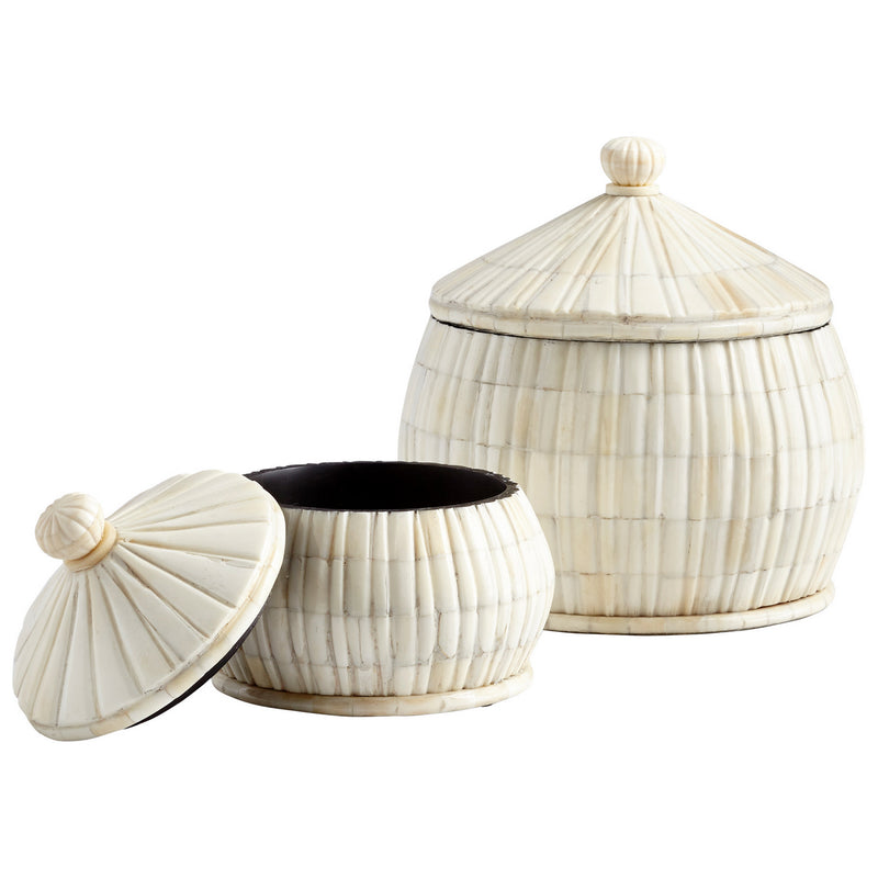 Cyan 08869 Container, White