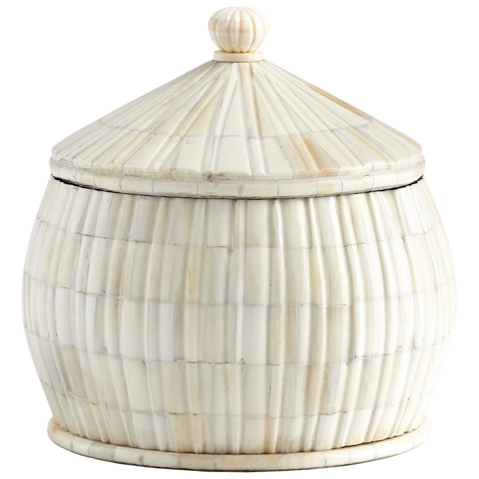 Cyan 08870 Container, White