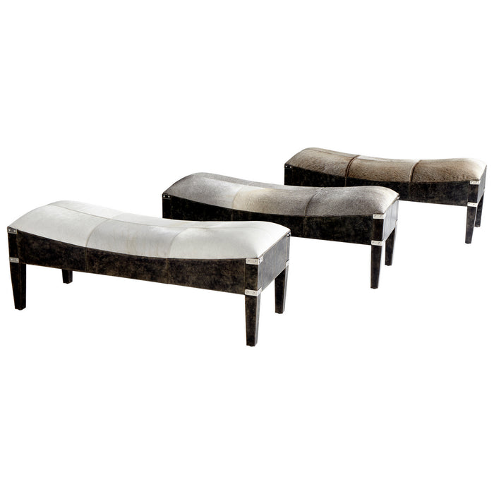 Cyan 08875 Bench, Grey