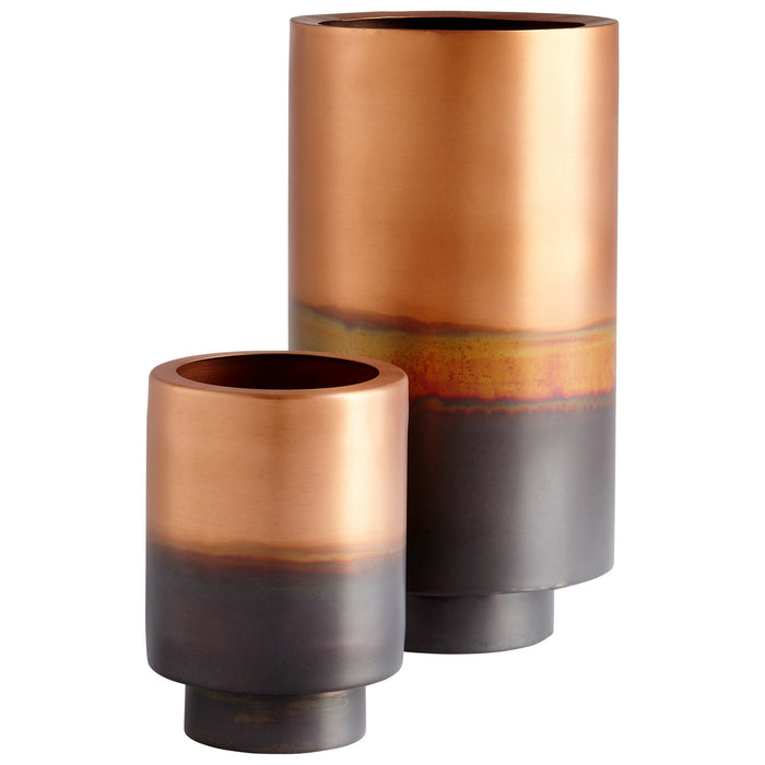 Cyan 08878 Vase, Copper