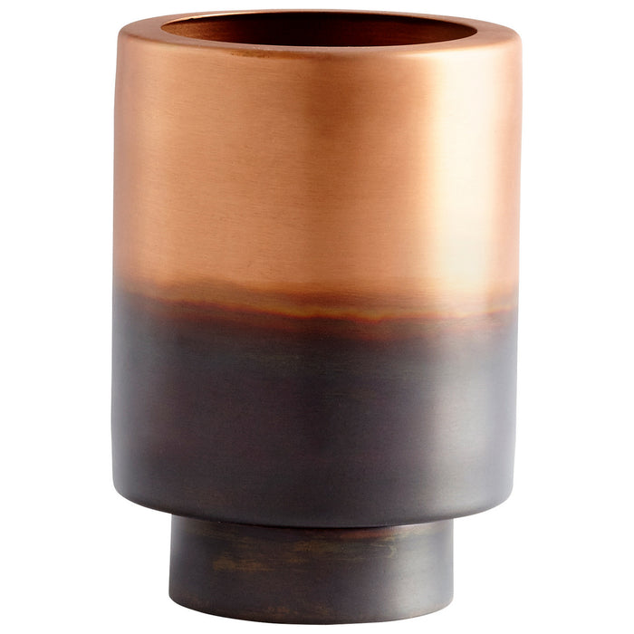 Cyan 08878 Vase, Copper