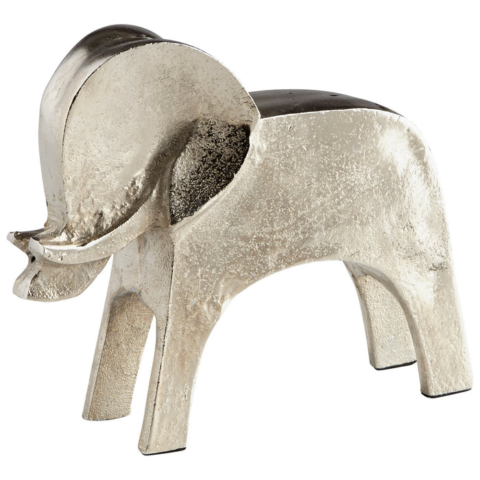 Cyan 08885 Sculpture, Raw Nickel