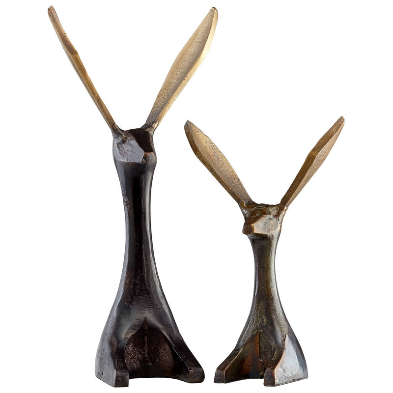 Cyan 08894 Sculpture, Bronze