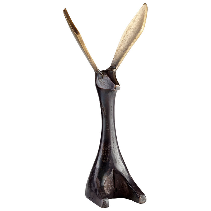 Cyan 08895 Sculpture, Bronze
