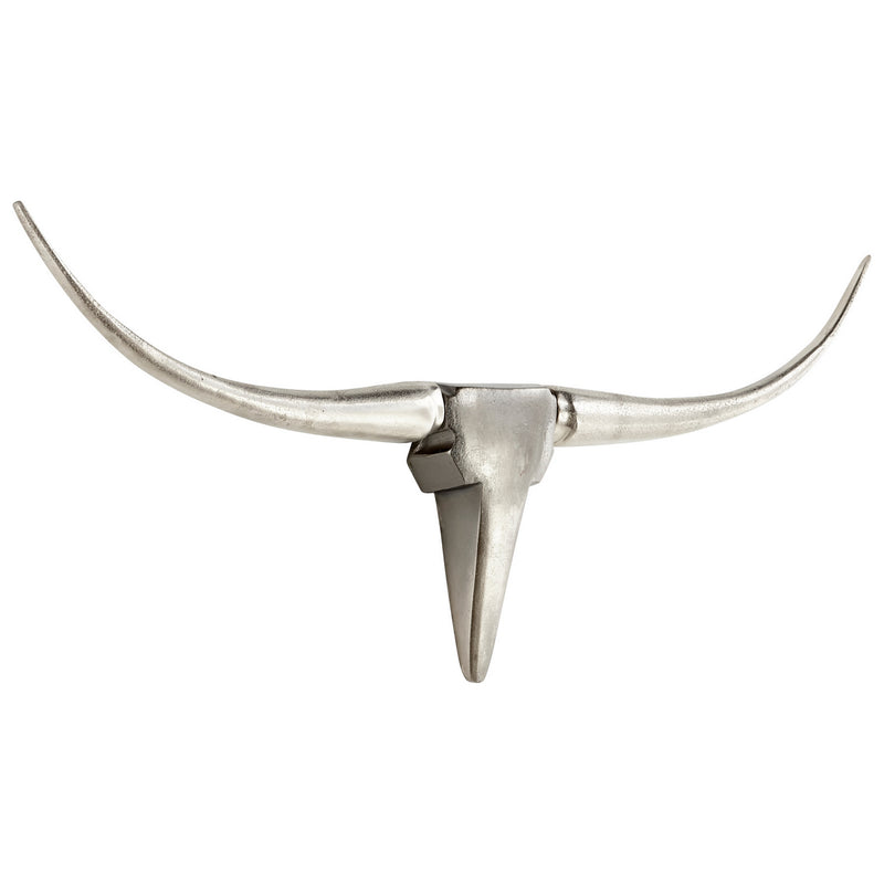 Cyan 08899 Sculpture, Raw Nickel