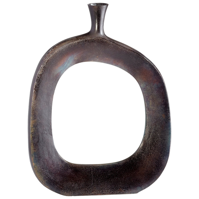 Cyan 08902 Vase, Burnished Copper