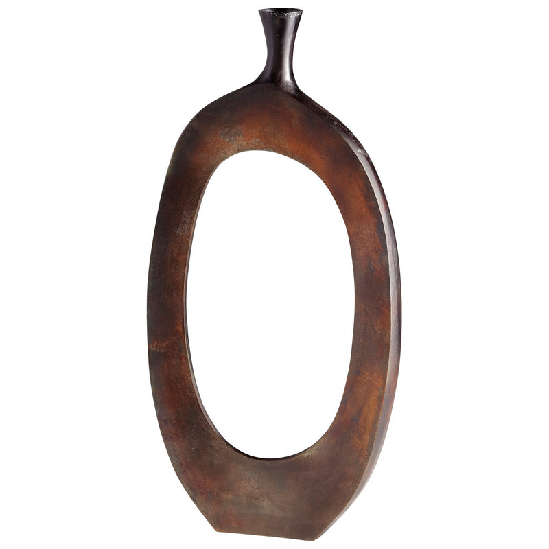 Cyan 08903 Vase, Burnished Copper