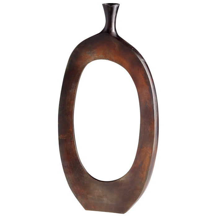 Cyan 08903 Vase, Burnished Copper