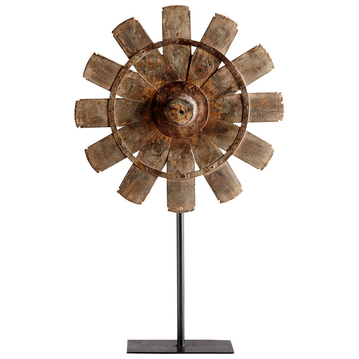 Cyan 08915 Sculpture, Rustic