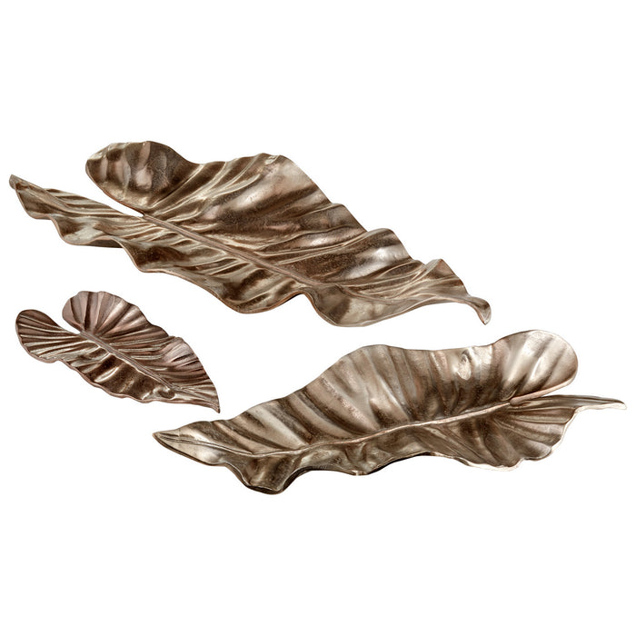 Cyan 08923 Tray, Bronze