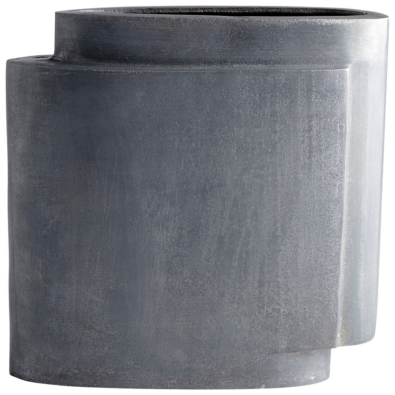 Cyan 08958 Vase, Zinc