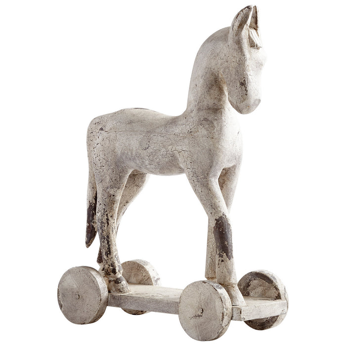 Cyan 08964 Sculpture, Antique White
