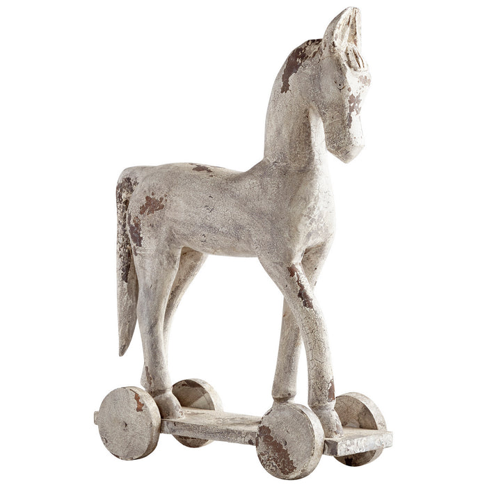 Cyan 08965 Sculpture, Antique White