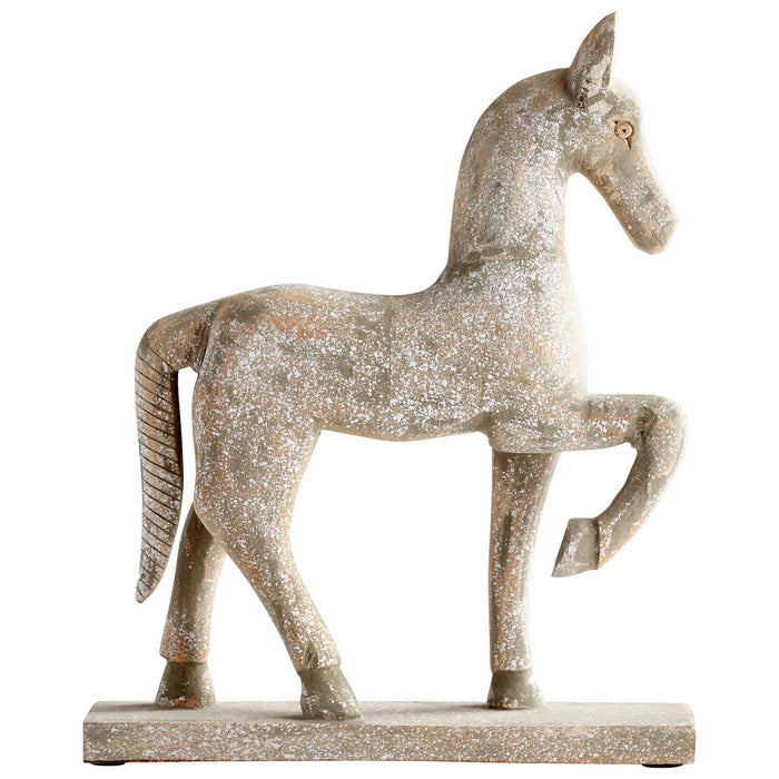 Cyan 08970 Sculpture, Antique French White