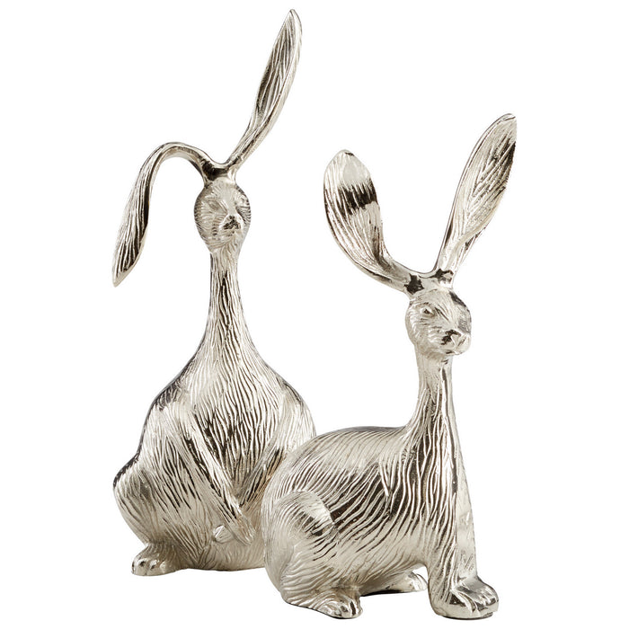 Cyan 08978 Sculpture, Polished Nickel