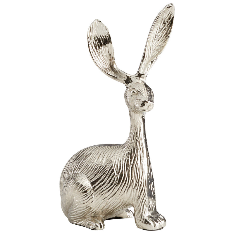 Cyan 08978 Sculpture, Polished Nickel