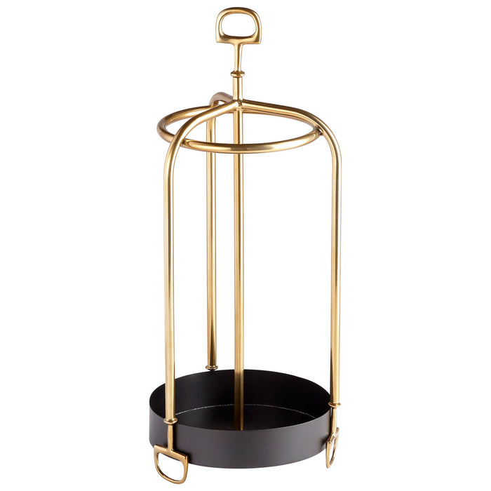 Cyan 08980 Umbrella Stand, Brass