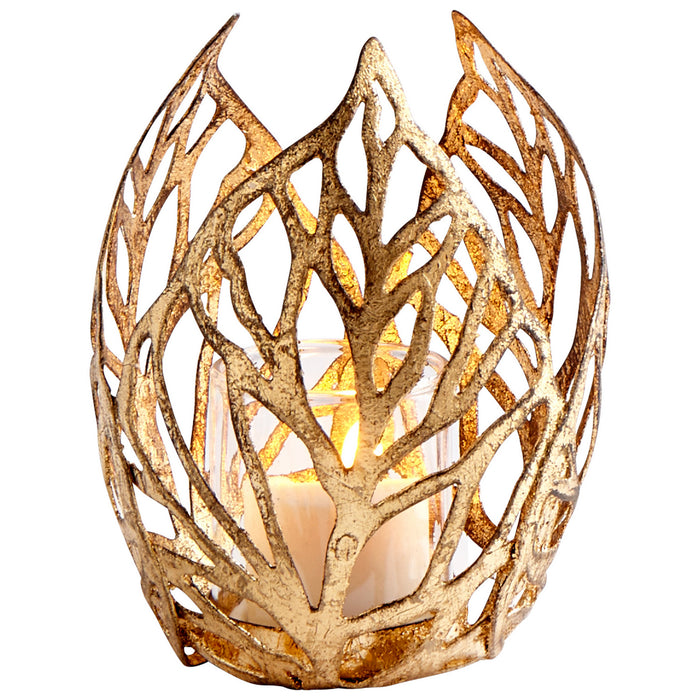 Cyan 09050 Candelabra, Antique Gold