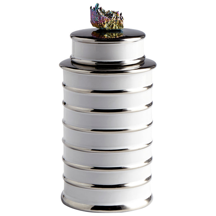Cyan 09083 Container, White