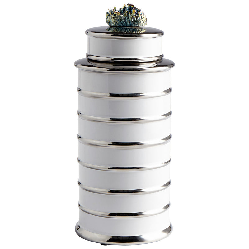 Cyan 09084 Container, White