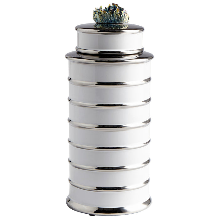 Cyan 09084 Container, White