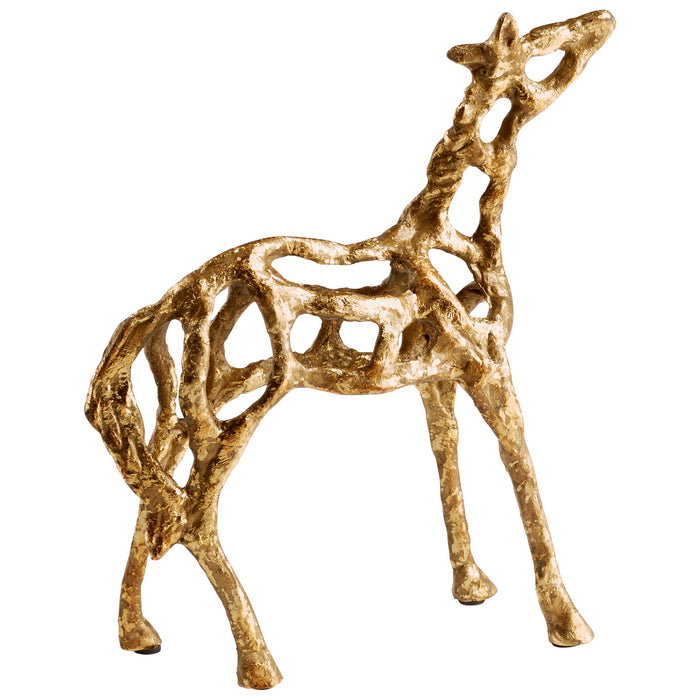 Cyan 09100 Sculpture, Gold