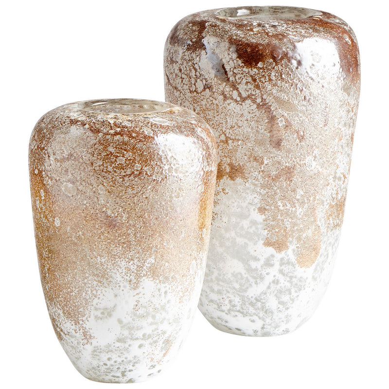 Cyan 09169 Vase, Tuscan Scavo