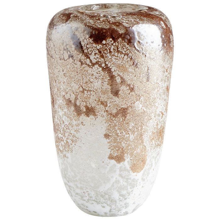 Cyan 09169 Vase, Tuscan Scavo