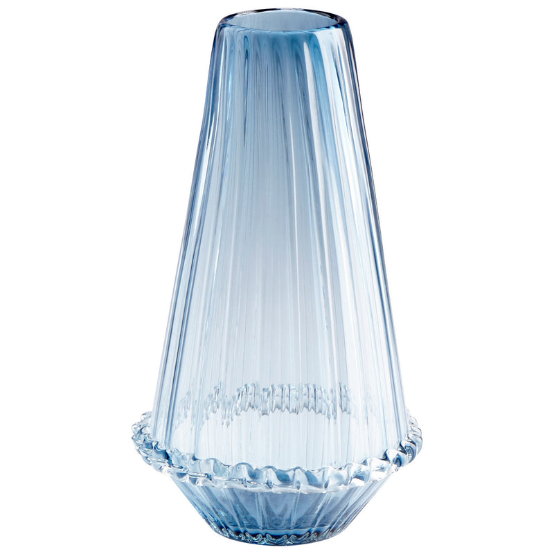 Cyan 09171 Vase, Blue