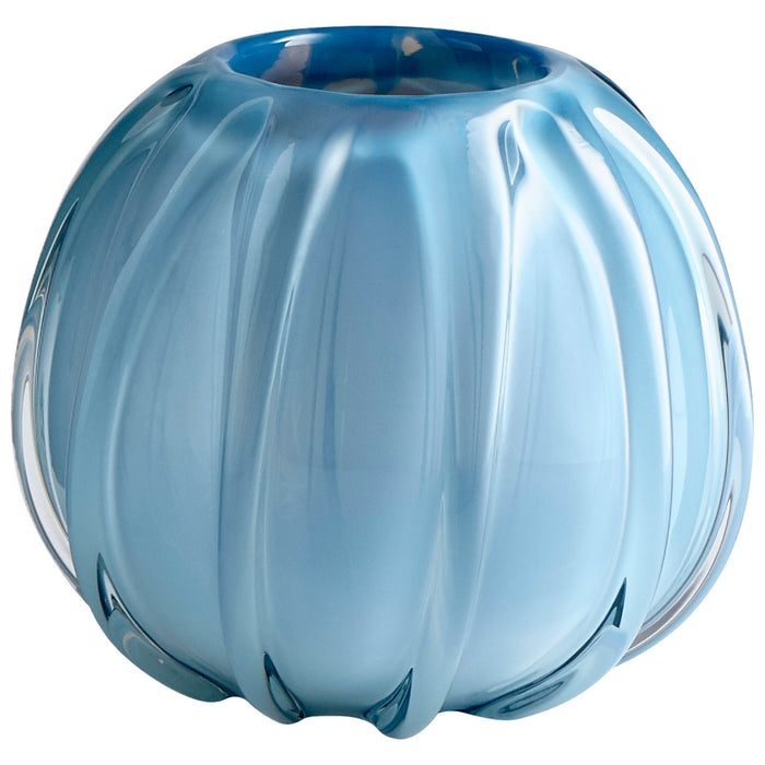 Cyan 09194 Vase, Blue