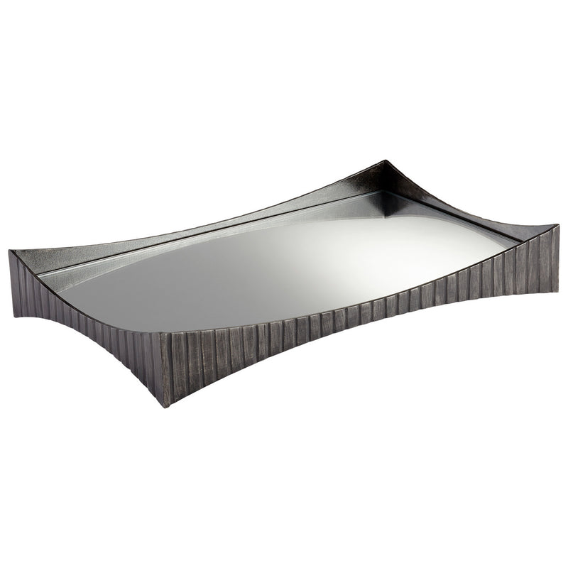 Cyan 09267 Tray, Natural Iron