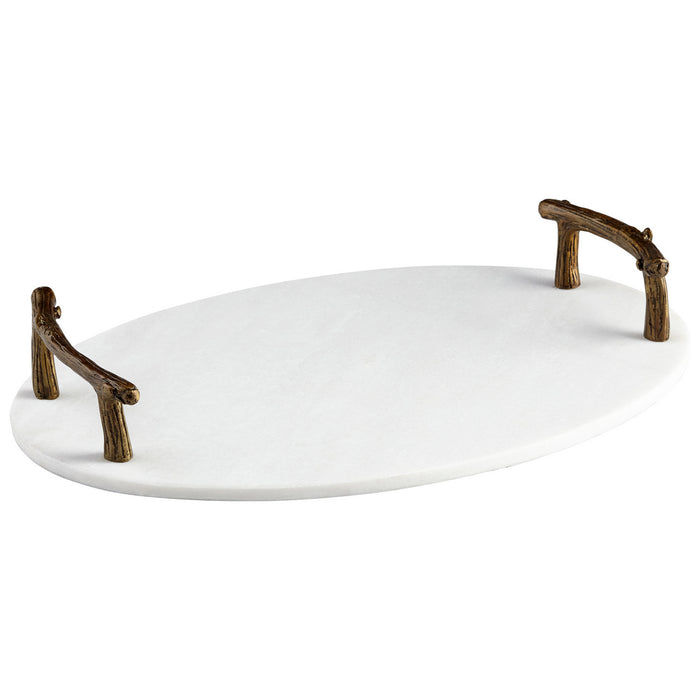 Cyan 09268 Tray, Bronze