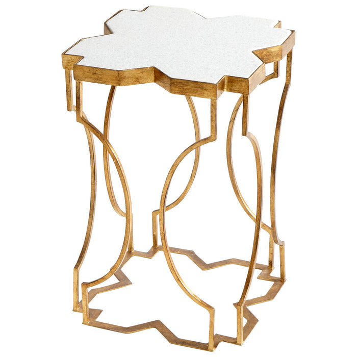 Cyan 09270 Table, Gold