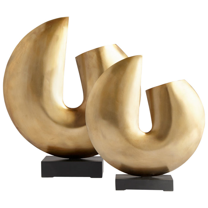 Cyan 09273 Sculpture, Bronze