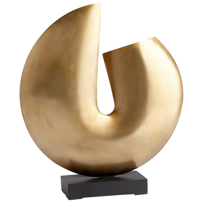 Cyan 09273 Sculpture, Bronze
