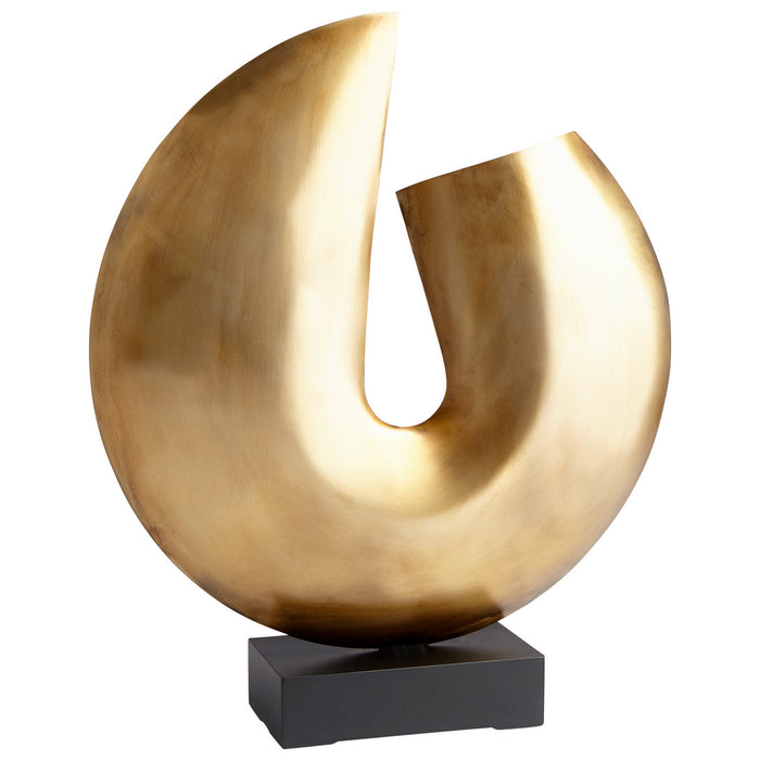 Cyan 09274 Sculpture, Bronze