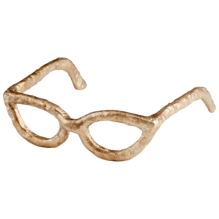 Cyan 09280 Sculpture, Antique Silver